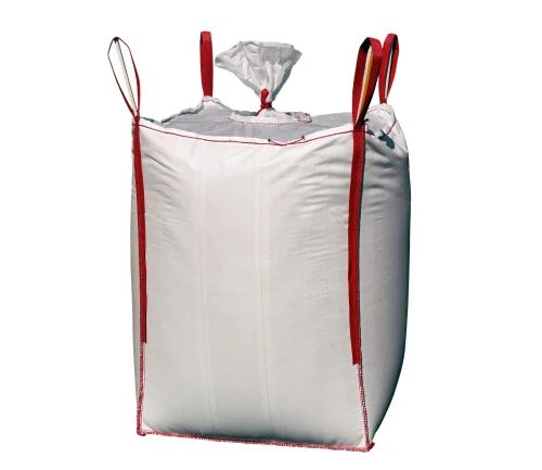 Four Panel FIBC Jumbo Bag, Color : White