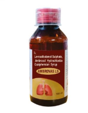 Levosalbutamol Cough Syrup, Form : Liquid
