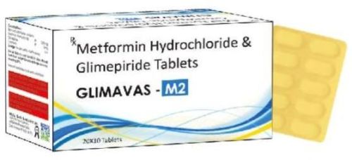 Glycivas-M2 Metformin Hydrochloride and Glimepiride Tablets