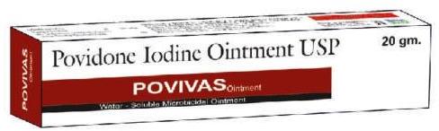 Povivas Ointment, Packaging Type : Plastic Tube