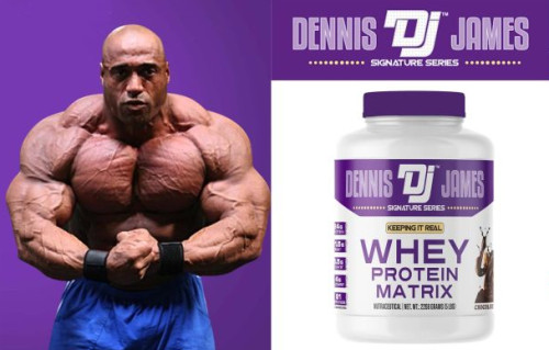 Dennis James Whey Protein Matrix- 5 Lbs 81 Servings