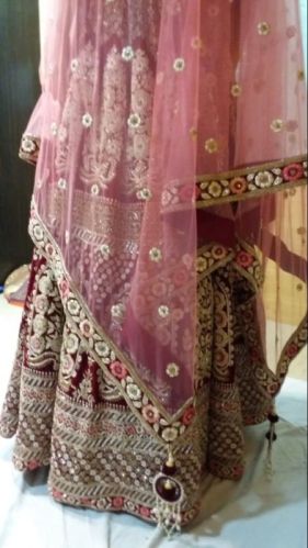 Bridal Fancy Lehenga Choli, Occasion : Wedding Wear