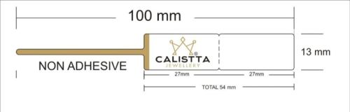 Black Rectangular Plain Coated Art Paper Jewelry Cards Hang Tags, For Garment Use, Jwellery