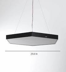 Wipro Electric Hexagon Hanging LED Light, For Home, Malls, Shop