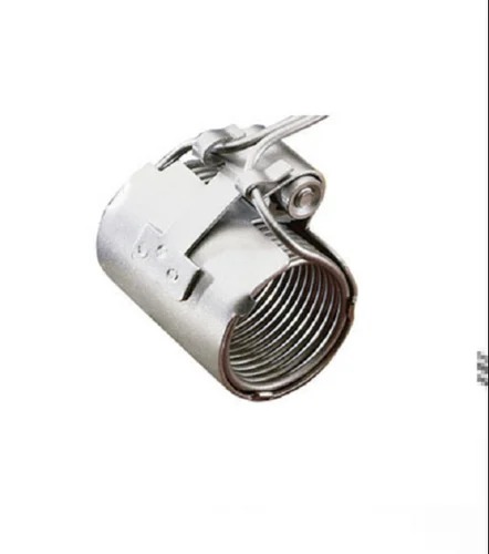 Electric Aluminium Axial Clamp Coil Heaters, Color : Grey