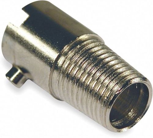 Chrome Plated Brass Bayonet Adapters