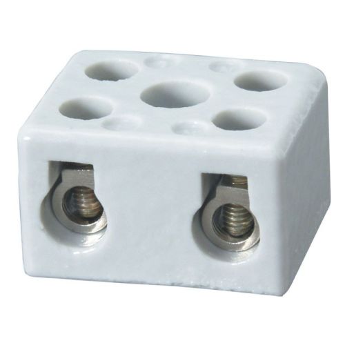 Off White AC Ceramic Connectors, Feature : Electrical Porcelain, Four Times Stronger, Proper Working