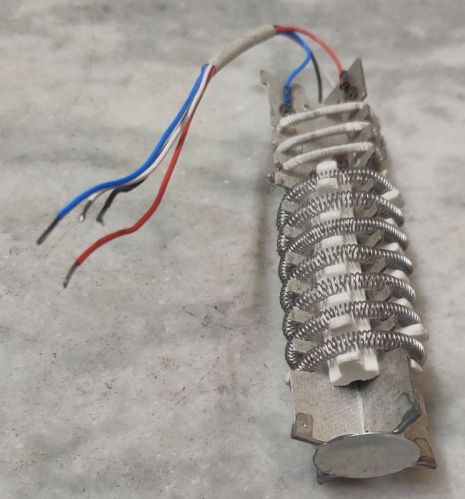 Electric Polished Steel Hot Air Gun Heaters, Packaging Type : Carton Box