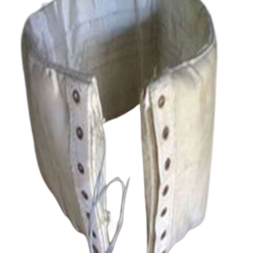 Plain Heating Jackets, Color : White