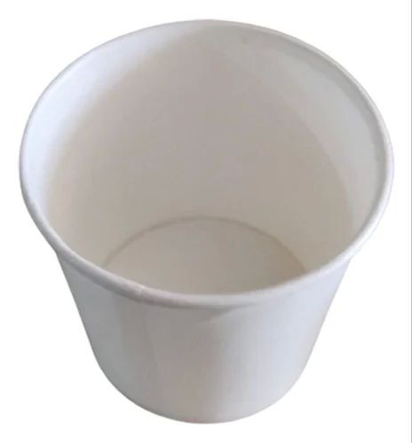 White Round 130ml Plain Paper Cup, For Coffee, Tea, Feature : Biodegradable, Light Weight