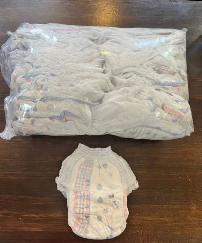 Printed Bamboo Fabric B Grade Baby Diapers, Feature : Comfortable, Disposable, Easy To Wear, Skin Friendly