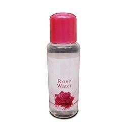 Liquid Rose Flowers Gulab Jal, For Skin Care, Packaging Type : Plastic Bottle