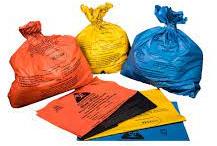 PP Bio Medical Waste Bag, For Garbage Use, Size : 30x40x10inch, 32x42x11inch, 34x44x12inch, 36x46x13inch