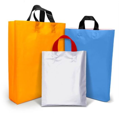 Printed Plastic Shopping Bags, Capacity : 5kg