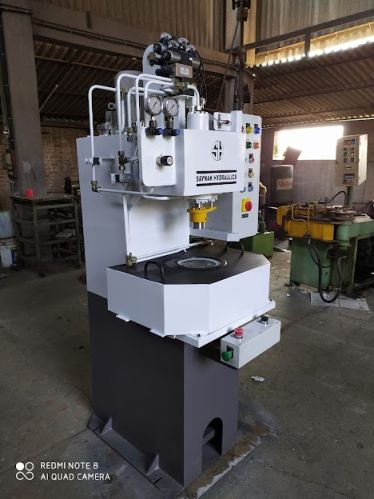 220V-380V Hydraulic Washer Flattening Machine, Automatic Grade : Automatic