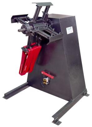 110 TO 8000 KG MANUAL DECOILER, Certification : CE Certified, ISO 9001:2015 CERTIFIED