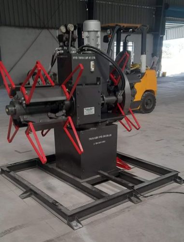 110 TO 8000 KG Mechanical TWIN SIDE DECOILER, For SHEET FEEDING LINE