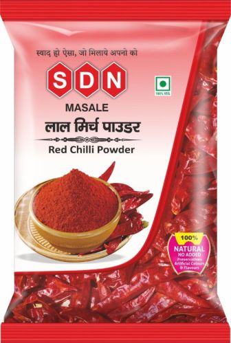 Red Chilli Powder Packaging Pouches