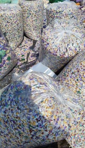 Pulverized Capsule Waste, Color : Multicolor