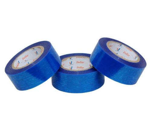 Blue Polyester Tape, For Binding, Feature : Heat Resistant, High Voltage Resist, Holographic, Long Life