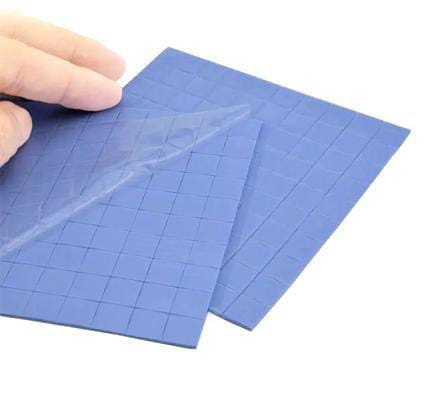 High Thermal Conductivity Gap Filler Pads, Color : Blue