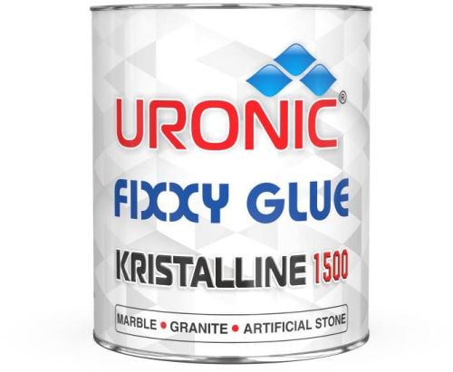 Uronic Chemical Fixxy Epoxy Glue, Color : Transparent, Form : Solid