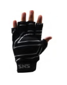 Leather Plain SNS Blade Hockey Gloves, Gender : Unisex