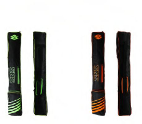 SNS Double Hockey Stick Bags, For Travel Use, Specialities : Attractive Designs, Easy To Carry, High Grip