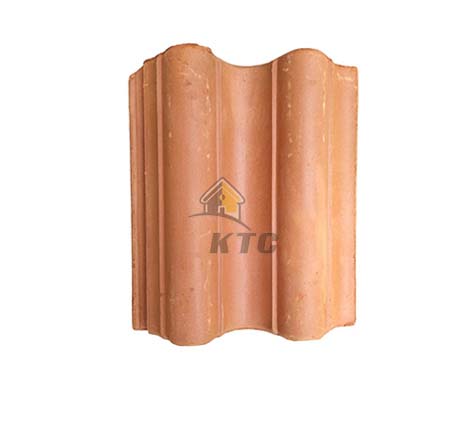 Rectagular 8x6 Inch Archana Decorative Roof Tiles, Color : Brown