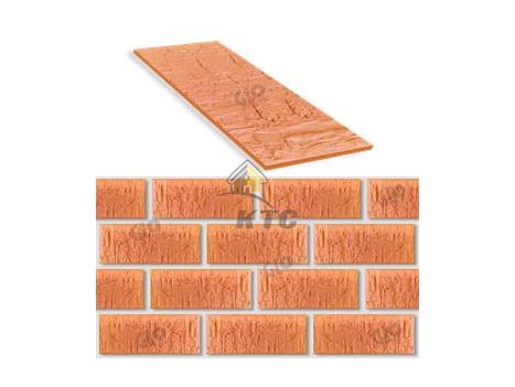 9x3 Inch Antique Terracotta Cladding Tile, Feature : Durable, Water Proof