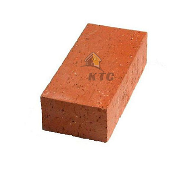 Red KTC Rectangular Clay Bricks, For Construction, Size : 9x6x3