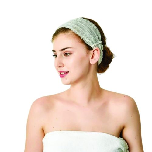 Elastic Non Woven Disposable Facial Hair Band