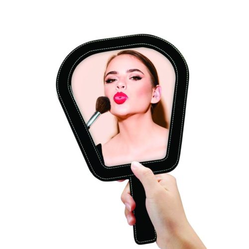 Plain Polished Glass SM4002 UD Salon Mirror, For Home, Personal, Frame Material : Plastic