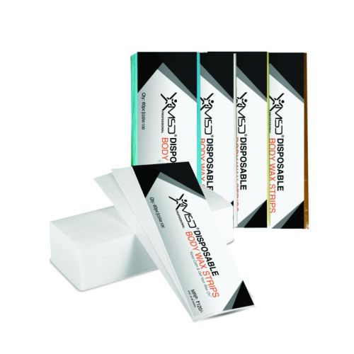 Rectangle Xmsd Waxing Strips, For Hair Removal Use, Parlour, Personal, Salon, Feature : Easy, Safe