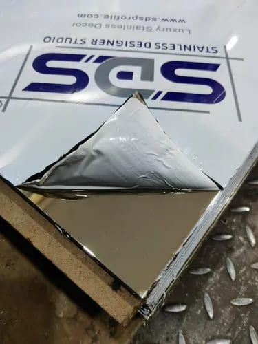 Mirror Etching Decorative Stainless Steel Sheet By Sds
