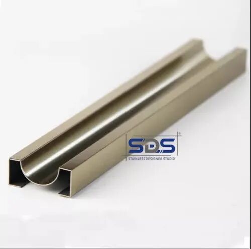 Stainless Steel Mirror Finish M Shaped Profile By Sds