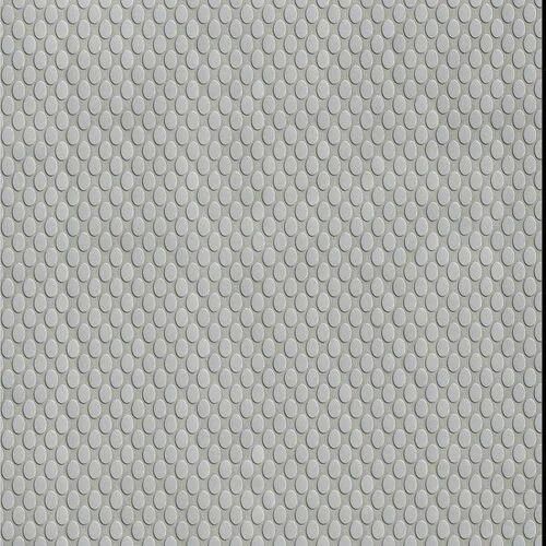 Stainless Steel Silver Linen Sheet By Sds