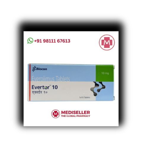 Evertor 10mg Tablets, Prescription/Non Prescription : Prescription