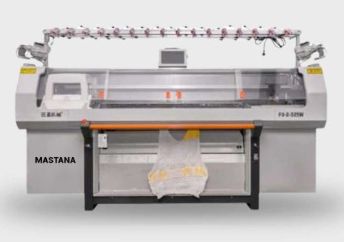 FX-2-52-SW High Speed Computerized Sweater With Comb Flat Knitting Machine