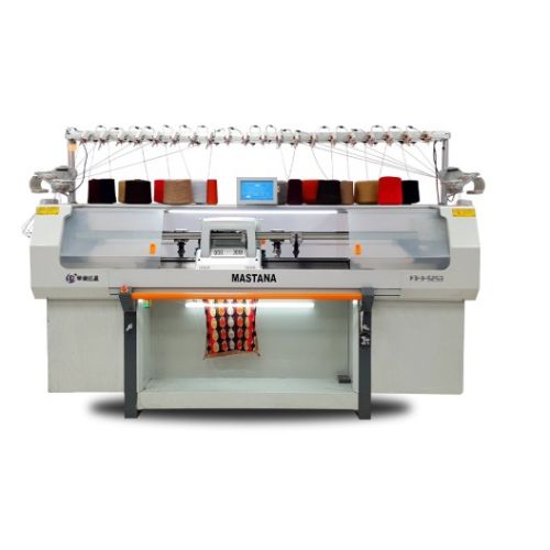 FX-72S3 High Speed Computerized Intarsia Flat Knitting Machine