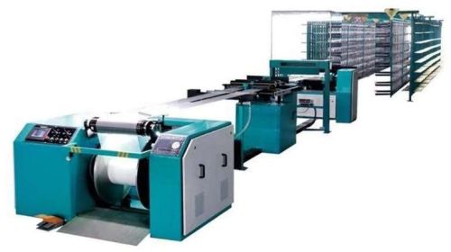 Split Warping Machine