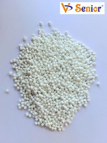 Vp Senior LDPE Plastic White Masterbatches, For Indusrtial Use, Packaging Size : 25 Kg