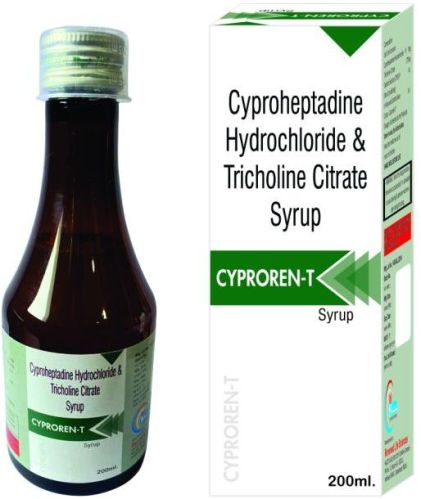 Cyproren T Syrup, Packaging Type : Bottle