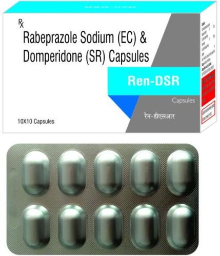 REN_DSR Ren-DSR Capsules, Pack Size : 10 X 10 Tablets