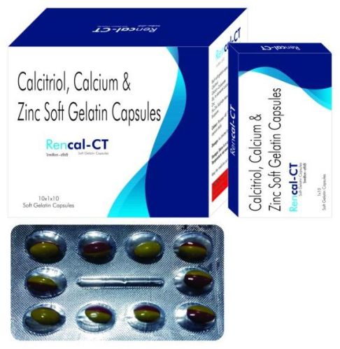 Rencal-CT Rencal - CT Capsules, For Hospital, Grade Standard : Medicine Grade