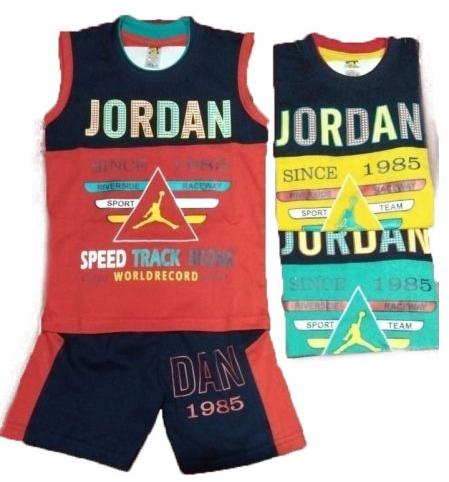 Sinkar Cotton Printed Boys Baba Suit, Technics : Machine Made