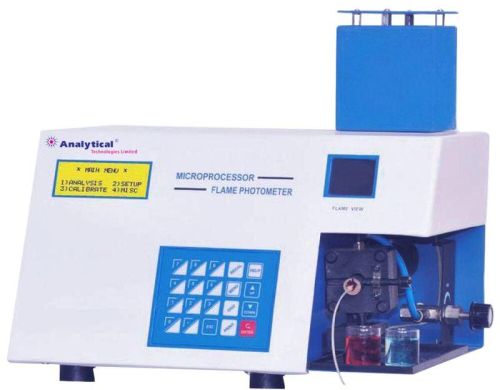 Microprocessor Flame Photometer 2382, Certification : ISO 9001 : 2015