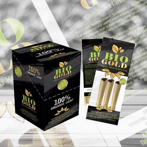 Bio Gold Palm Leaf Pre Rolled Cones
