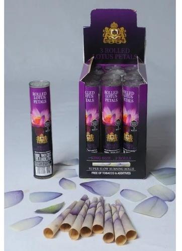 Multicolor Lotus Petal Tobacco Free Cone