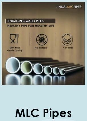 Grey MLC Pipes, For Water Supply Use, Length : 4000-5000mm